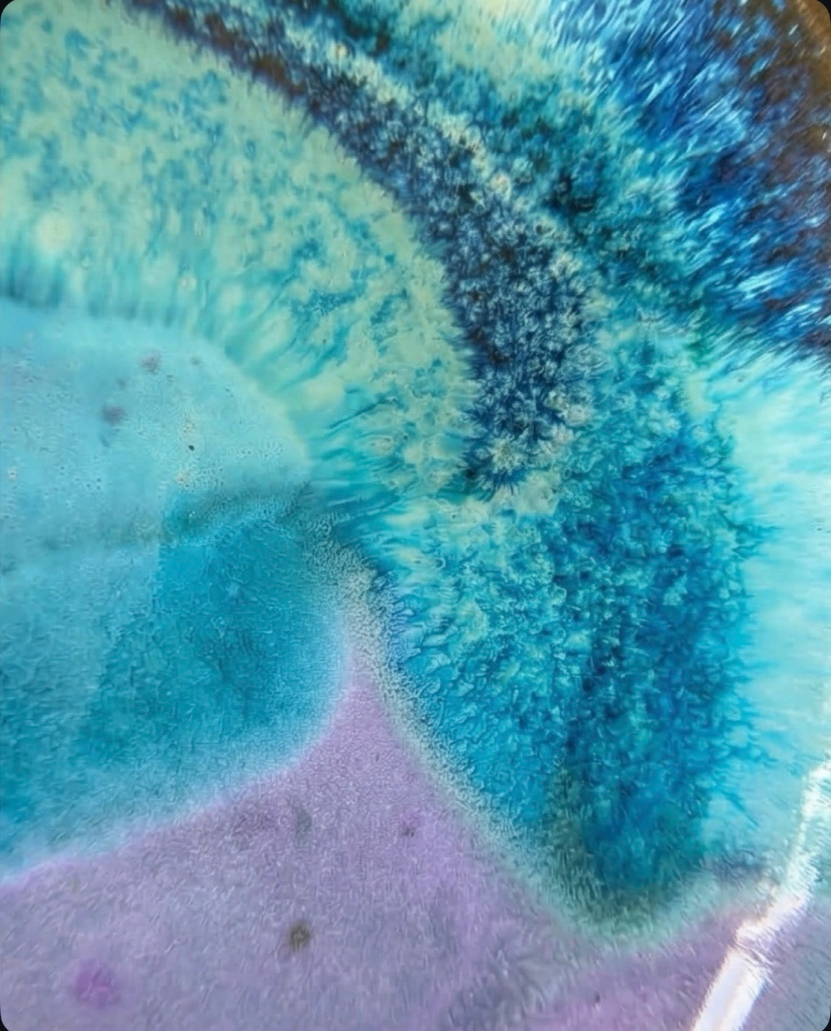 Handmade Ceramic Plate - 25.5cm