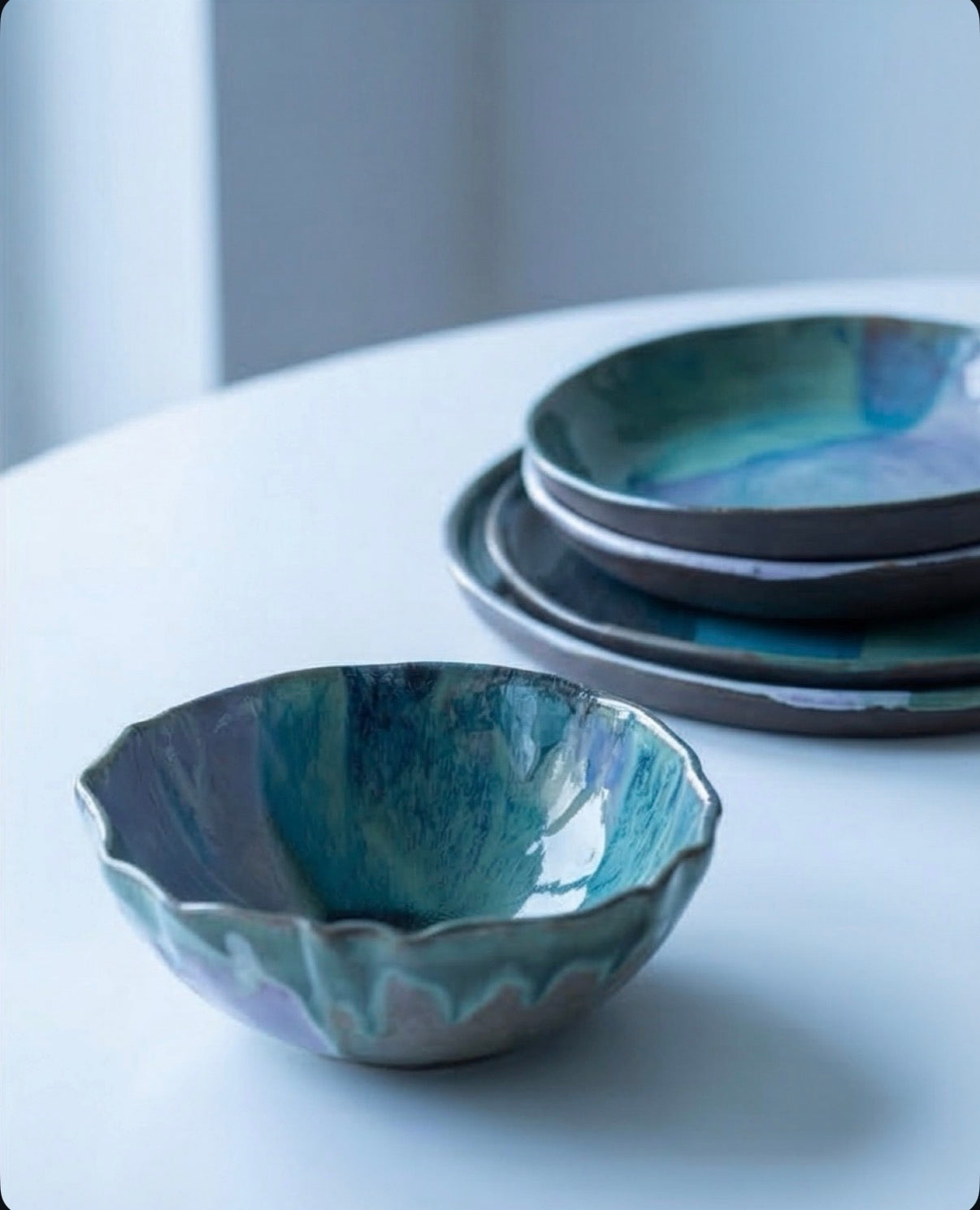 Handmade Ceramic Bowl - 15cm