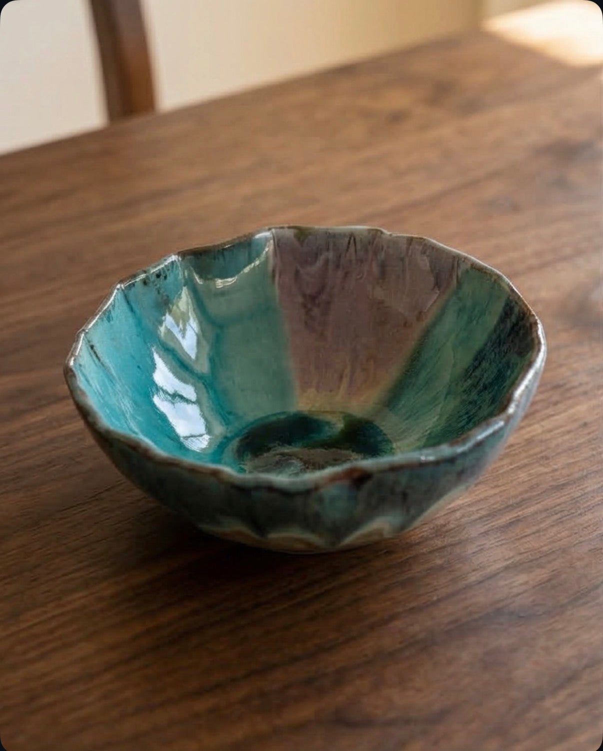 Handmade Ceramic Bowl - 15cm