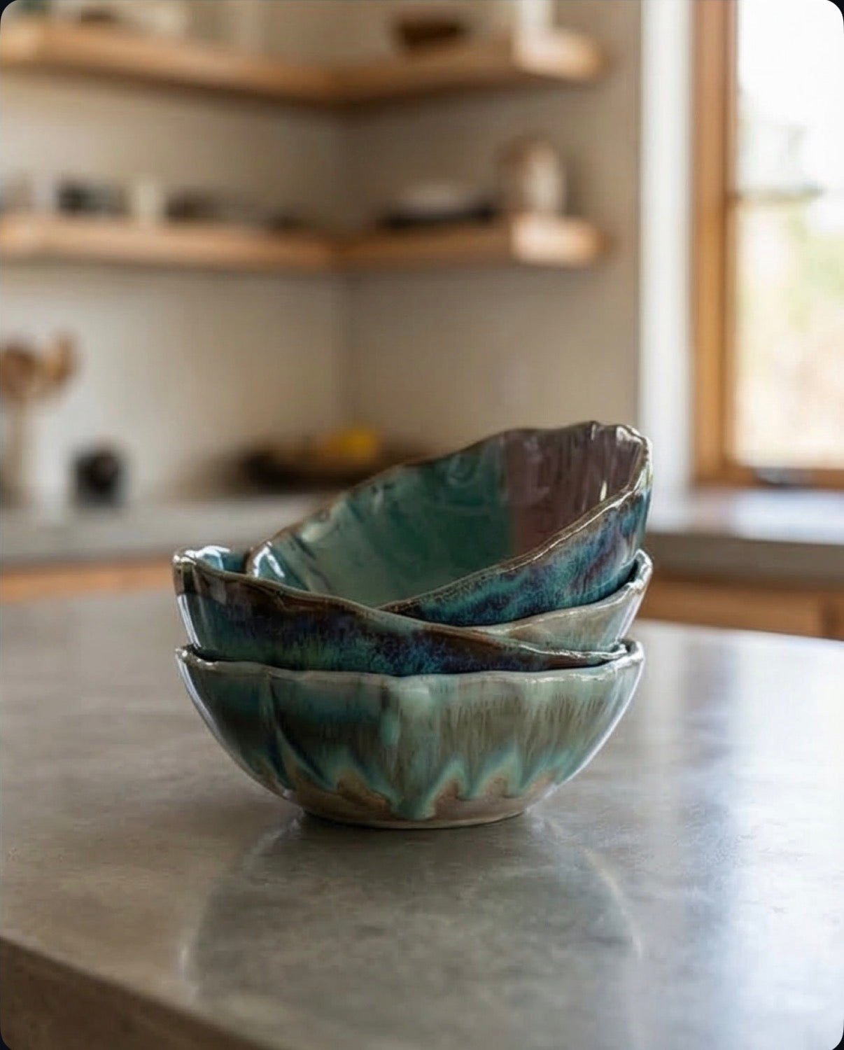 Handmade Ceramic Bowl - 15cm
