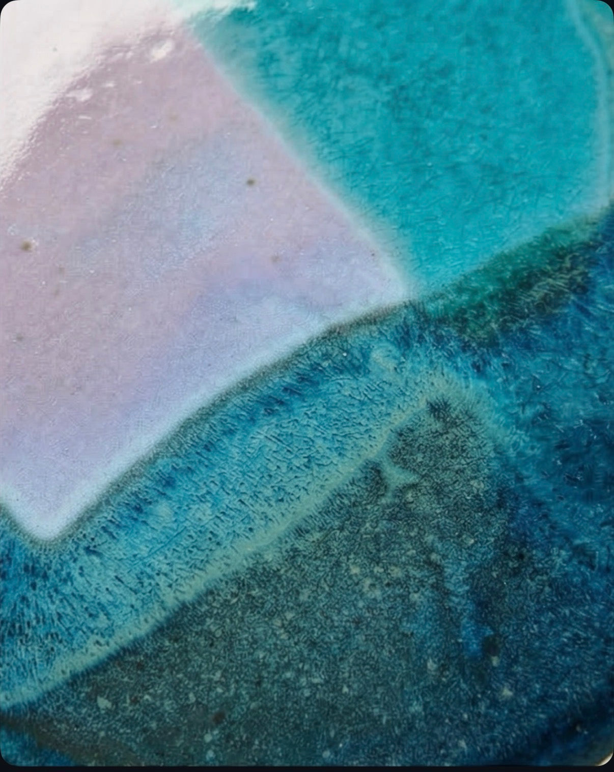 Handmade Ceramic Plate - 25.5cm