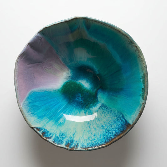 Handmade Ceramic Centrepiece Bowl - 25cm