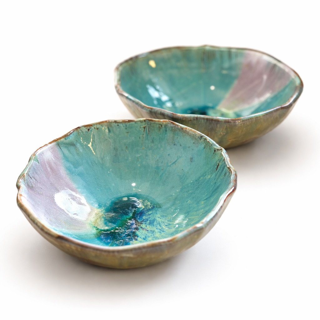 Handmade Ceramic Bowl - 15cm