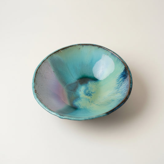 Handmade Ceramic Serving Bowl - 23.5cm