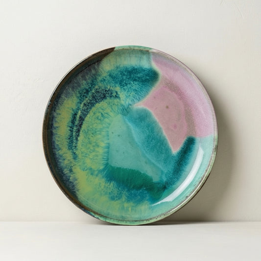 Handmade Ceramic Plate - 19cm