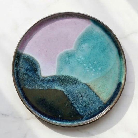 Handmade Ceramic Plate - 22.5cm