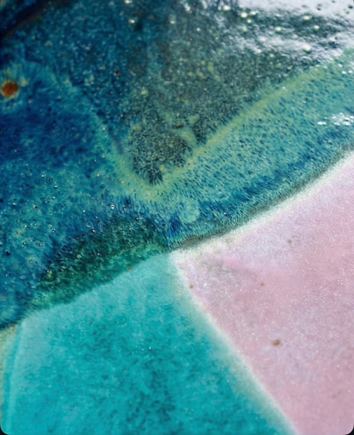 Handmade Ceramic Plate - 25.5cm