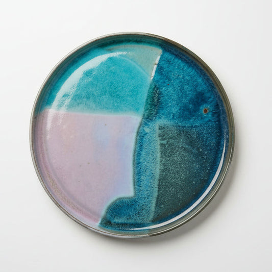 Handmade Ceramic Plate - 25.5cm